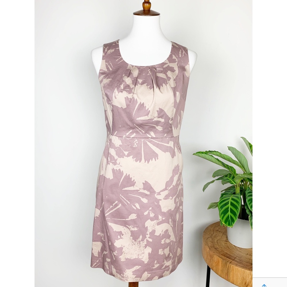 LOFT | Floral Print Sheath Dress